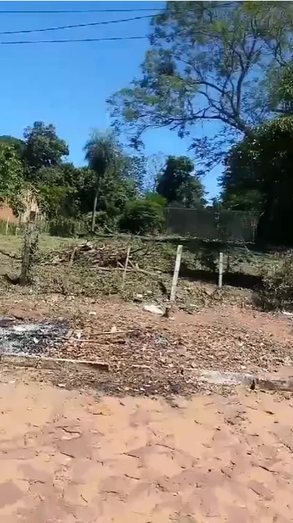 Vendo Terreno de 1567 m2 a metros de asfalto en San Antonio zona Las Garzas — photo 3
