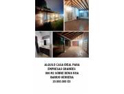 ALQUILO CASA B° HERRERA IDEAL PARA EMPRESAS 800M2 COD 5571