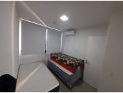 ALQUILO DPTO AMABLADO EN ASUNCION EDIF. GARDENIA SOHO COD 5565