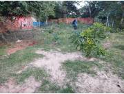 VENDO TERRENO