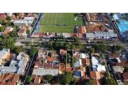 En venta terreno sobre quinta avenida en el Barrio Obrero de Asunción