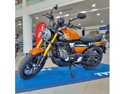 *TVS RONIN 225 CC !