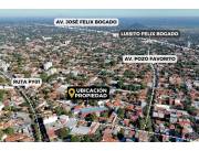 Vendo Terreno en Asunción sobre Bonifacio Caballero casi Ana Diaz Zona mercado 4