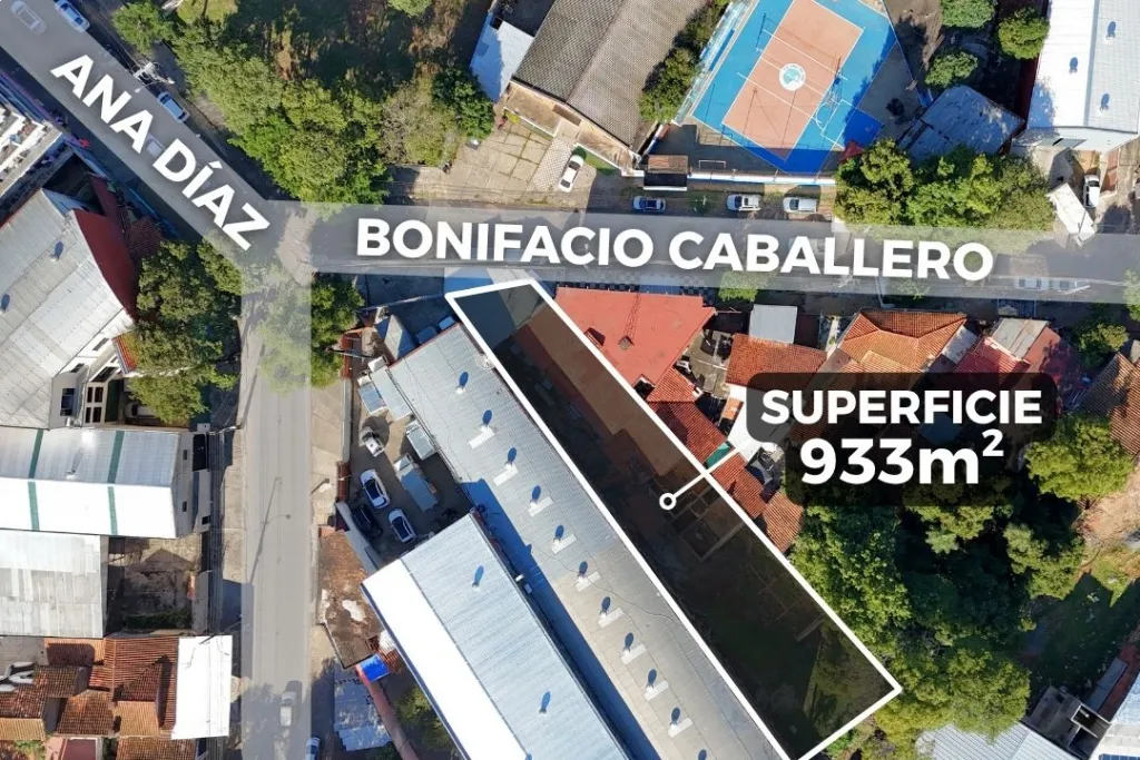 Vendo Terreno en Asunción sobre Bonifacio Caballero casi Ana Diaz Zona mercado 4 — foto 2