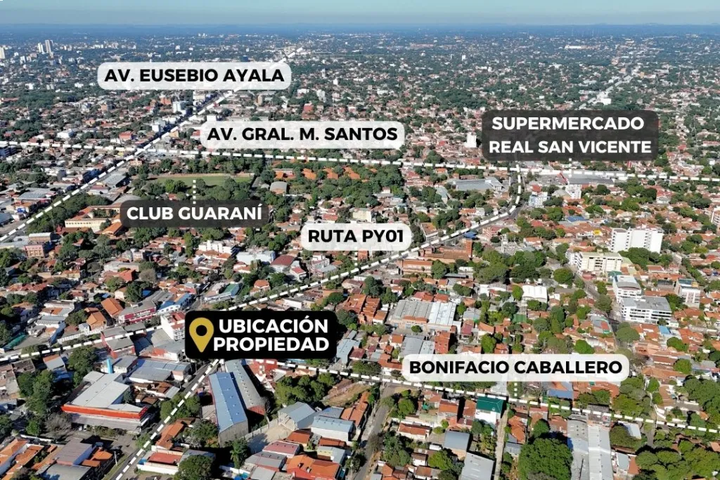 Vendo Terreno en Asunción sobre Bonifacio Caballero casi Ana Diaz Zona mercado 4 — foto 3