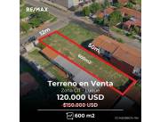 Terreno 600 m² Zona CIT