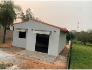 ALQUILO O VENDO CASA A ESTRENAR EN LUQUE CANADA GARAY COD 5393