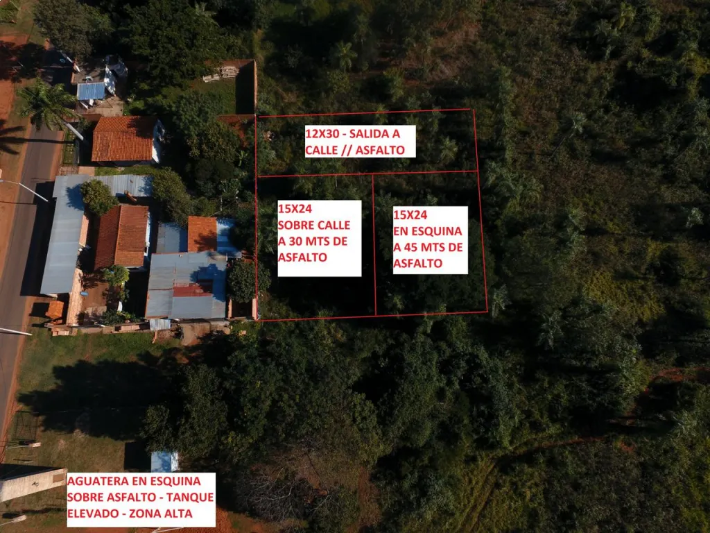 VENDO AMPLIO TERRENO EN AREGUA ZONA PINDOLO — foto 2