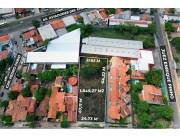 Vendo amplio terreno en el barrio San Jorge