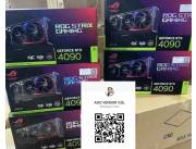 ROG Strix GeForce RTX 4090 OC Edition 24GB GDDR6X new