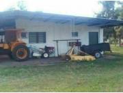 vendo campo de 90 has.En potrero Ybycui departamento de paraguari