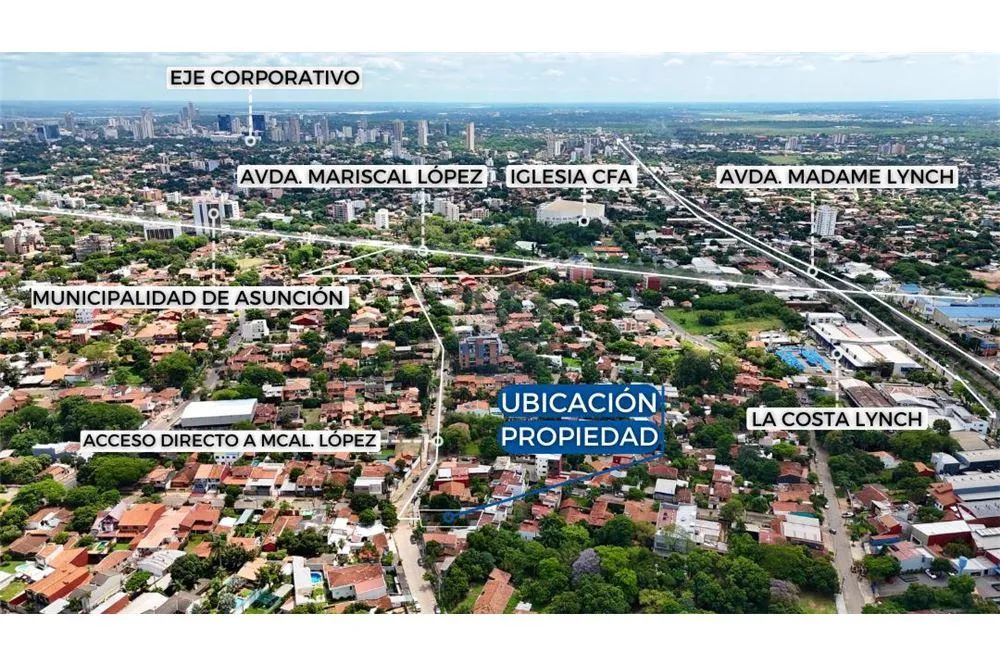 VENDO TERRENO EN VILLA AURELIA — foto 3