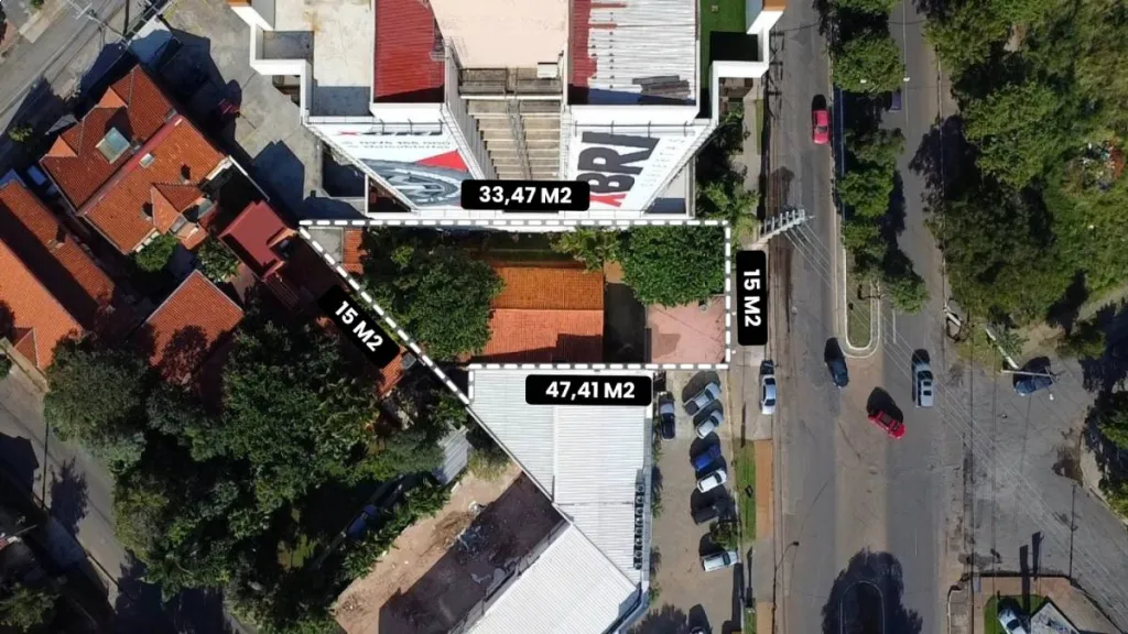 VENDO TERRENO SOBRE AV. SANTA TERESA — foto 2