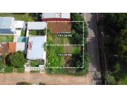 VENDO TERRENOS EN ESQUINA EN FDO ZONA NORTE - ZONA INDUFAR