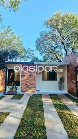 Casas - Vendo casas a estrenar en Ñemby, al límite con San Lorenzo!