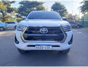 TOYOTA HILUX SR DE TOYOTOSHI 2025 FACELITE SRV 2025 DIESEL 2.4 AUTOMÁTICO 4X4 UNICO DUEÑO