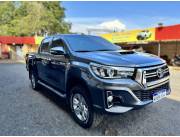 Vendo. Toyota Hilux 2017 frente 2020 caja mecánica 3.0 Diesel de la casa