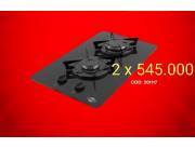 ANAFE TOKYO 2 HORNALLAS CON ENCENDIDO !! LLEVA EN 2 CUOTAS !! NO MIRAMOS INFORMCONF !