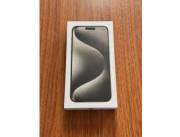 Vendiendo - Apple iPhone 15 Pro Max - 512 GB (Desbloqueado) Whatsapp: - +15717074361
