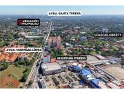 Amplio Terreno en Fernando de la Mora Zona Norte