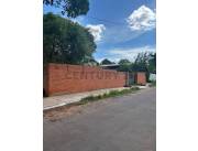 VENDO HERMOSO TERRENO EN BARRIO LUIS A DEL PARANA
