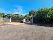 VENDO TERRENO EN FDO DE LA MORA ZONA NORTE