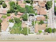 TERRENO EN FERNANDO DE LA MORA A METROS DE LA AVDA DEFENSORES DEL CHACO