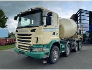 Scania G380 8x4 hormigonera de 9m3 ANO 2010
