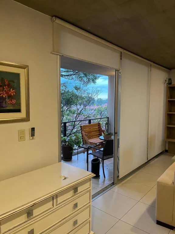 ALQUILO DEPARTAMENTO AMOBLADO EDIFICIO EL MANGAL LAS LOMAS — foto 2