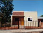 Vendo hermosa casa a estrenar en Capiatá, barrio Naranjaty