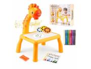 🎨🦒 Mesa Proyector de Dibujo Infantil - Jirafa Creativa 🦒🎨