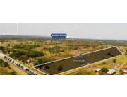VENDO TERRENO DE 4000M2 EN ITAUGUA