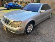 MERCEDES BENZ S430 AÑO 2001