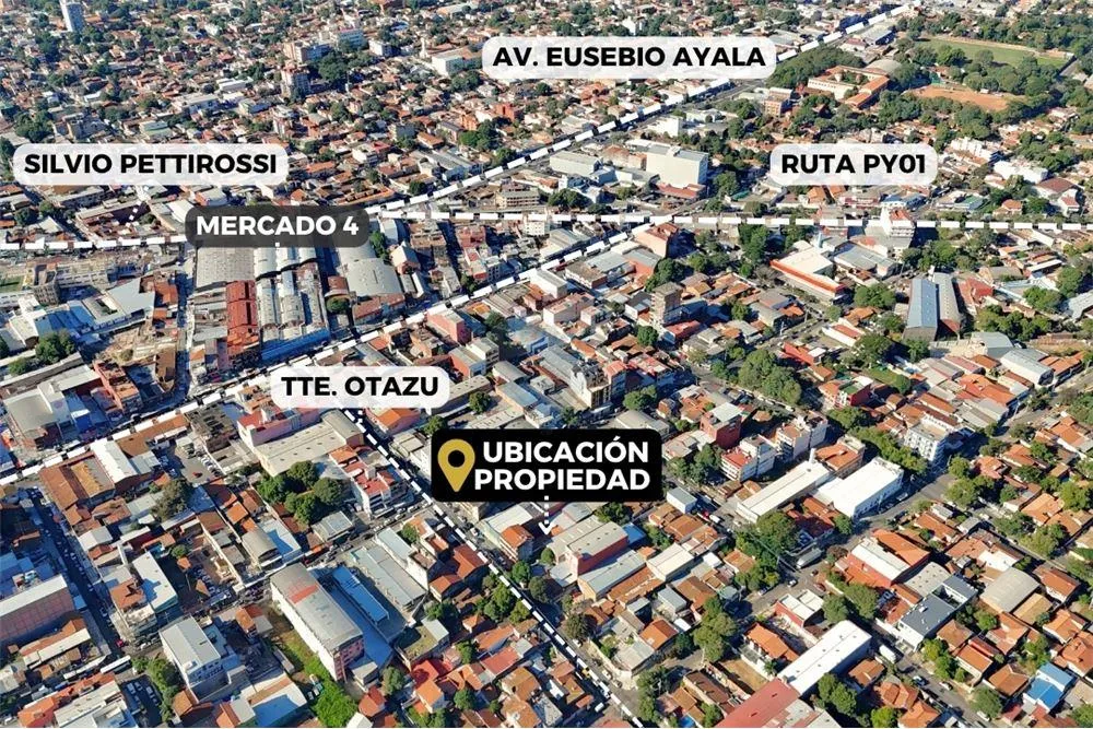 VENDO EDIFICIO SOBRE TENIENTE OTAZU Y ANA DIAZ — foto 2