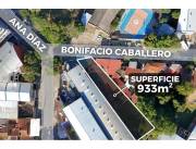 EN VENTA TERRENO SOBRE BONIFACIO CABALLERO
