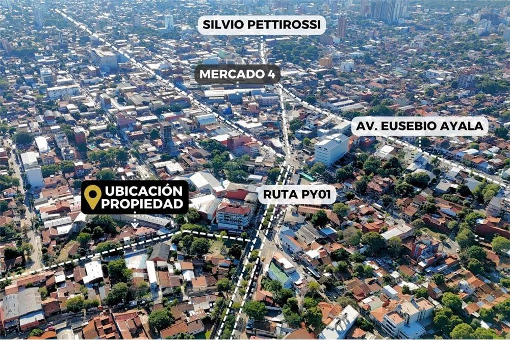 EN VENTA TERRENO SOBRE BONIFACIO CABALLERO — foto 3