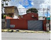 EN VENTA ! PROPIEDAD SOBRE AV. " 1 DE MARZO " LAMBARÉ