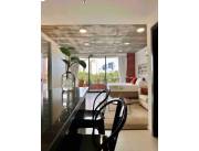 VENDO MONOAMBIENTE TOTALMENTE EQUIPADO EN FLATS DEL SOL