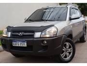VENDO HYUNDAI TUCSON CHAPA MERCOSUR 2007 DIESEL AUTOM A.A INTERIOR CUERO LLANTAS DEPORTIVA