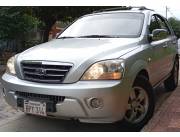 VENDO KIA SORENTO AÑO 2008 DIESEL AUTOM A.A INTERIOR CUERO LLANTAS DEPORTIVAS ÚNICO DUEÑO!