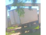 Furgón Refrigerado usado de un importado. Para 5.000 mil kilos. SÓLO EL FURGÓN SE VENDE.!!