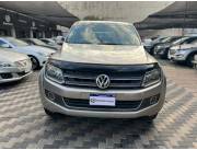 Volkswagen Amarok 4x4 - 2011, 2.0 Diesel, Mecánica, 215.000 km, Cuero, Multimedia