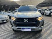 Toyota Hilux D/c 4x4 - 2022, 2.4 Diesel, Automática, 79.000 km, Multimedia, Ficha Toyotosh