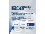 Instalación de camaras de seguridad