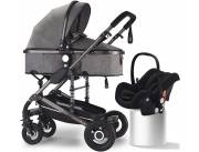 Smooth Ride 3-in-1 Stroller