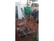 Vendo maquina de perforacion y Tripode