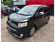 🔆 TOYOTA NEW VOXY 2009 /8 VALVEMATIC - NEGRO FULL EQ. 3 HILERAS DE ASIENTOS INTERIOR NEGR