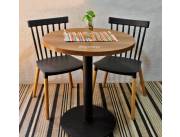 MESA BAR COMEDOR REDONDO 70x70CM- (7140)