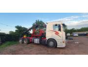 GRUA HIAB077 E-3 HIDUO, Capac.: levanta 3,1 tn a los 2,1 mts. rec.import.