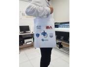 Bolsos en Tela Gabardina